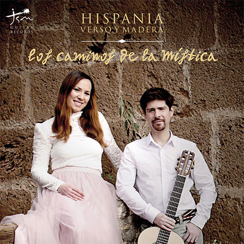 Portado CD los caminos de la mística
