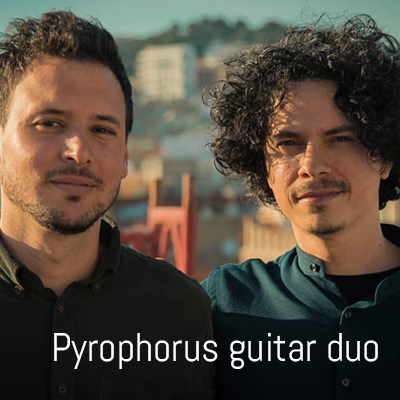 Pyrophorus Guitar duo