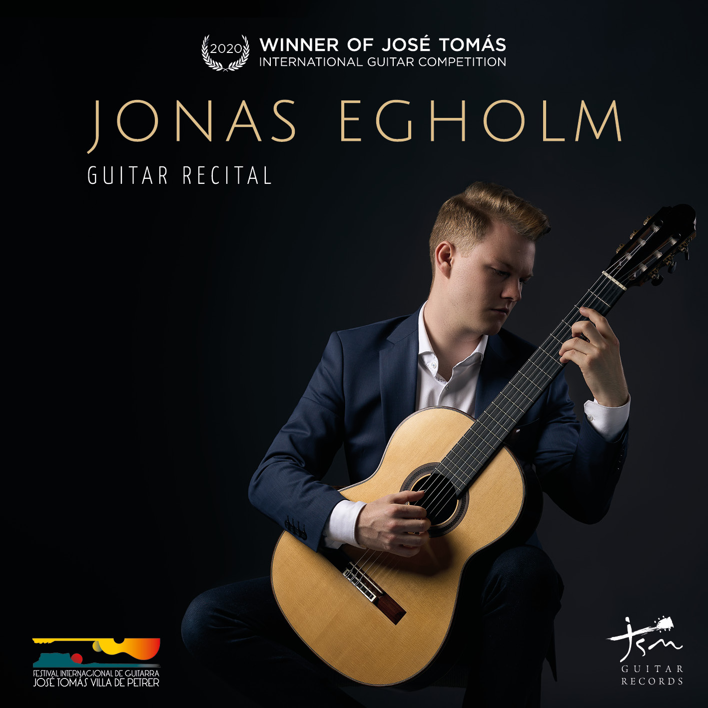 Guitar Recital – Jonas Egholm