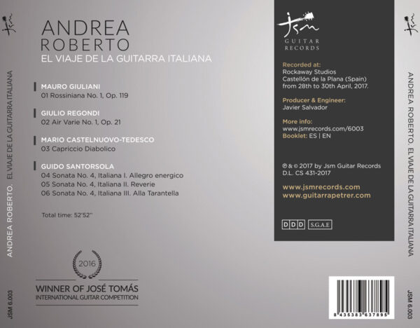 El viaje de la guitarra italiana - Image 2
