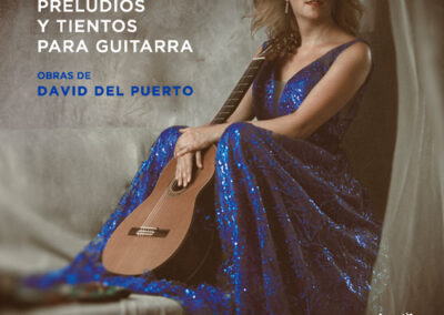 Brisas, preludios y tientos para guitarra // Laura Verdugo del Rey