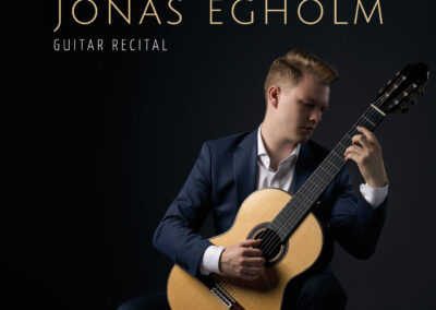 Guitar Recital // Jonas Egholm