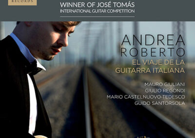 El viaje de la guitarra italiana // Andrea Roberto