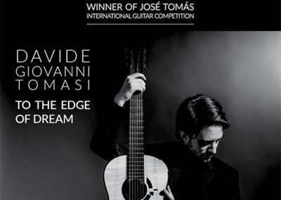 To the edge of dream // Davide Giovanni Tomasi