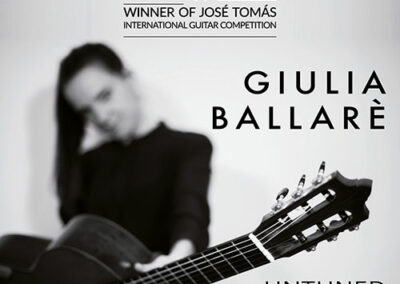 Untuned Guitar // Giullia Ballare