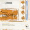 Danzas, Canciones y Nanas