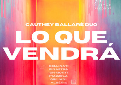 Lo que vendrá // Gauthey Ballarè Duo GBD