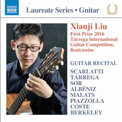 Guitar Recital // Xianji Liu